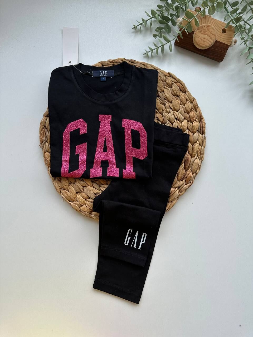 GAP Işıltılı Kız Çocuk Takım