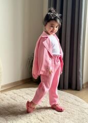 3'lu jeans Takım
