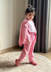 3'lu jeans Takım
