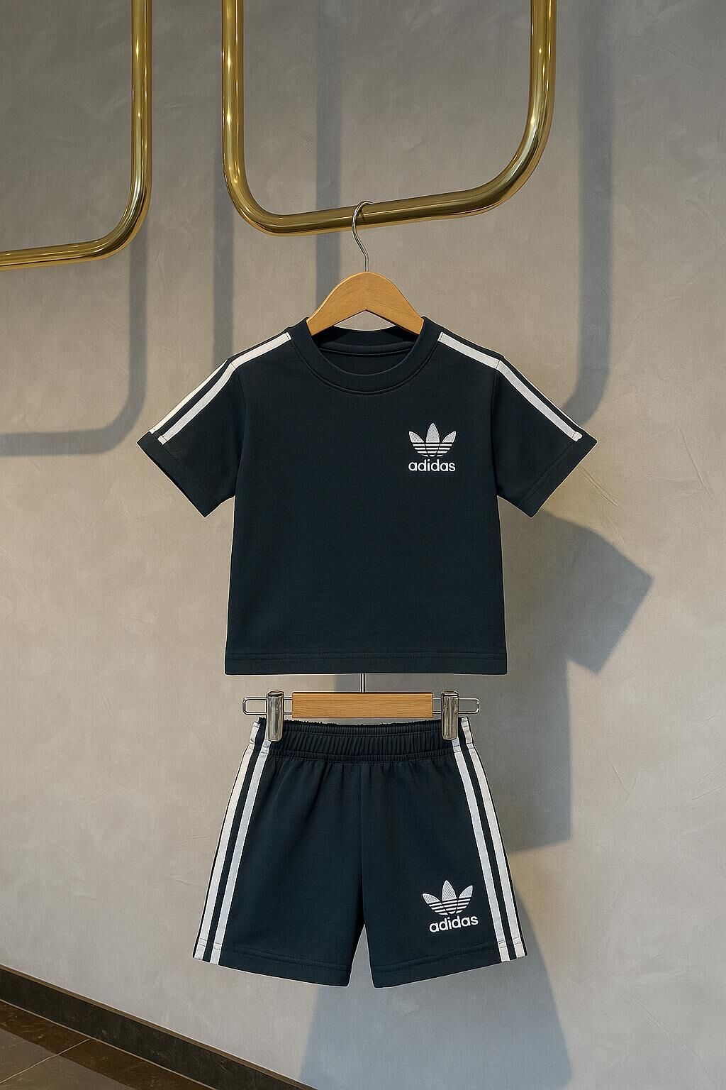 Adidas Lacivert  Unisex Çocuk Takım