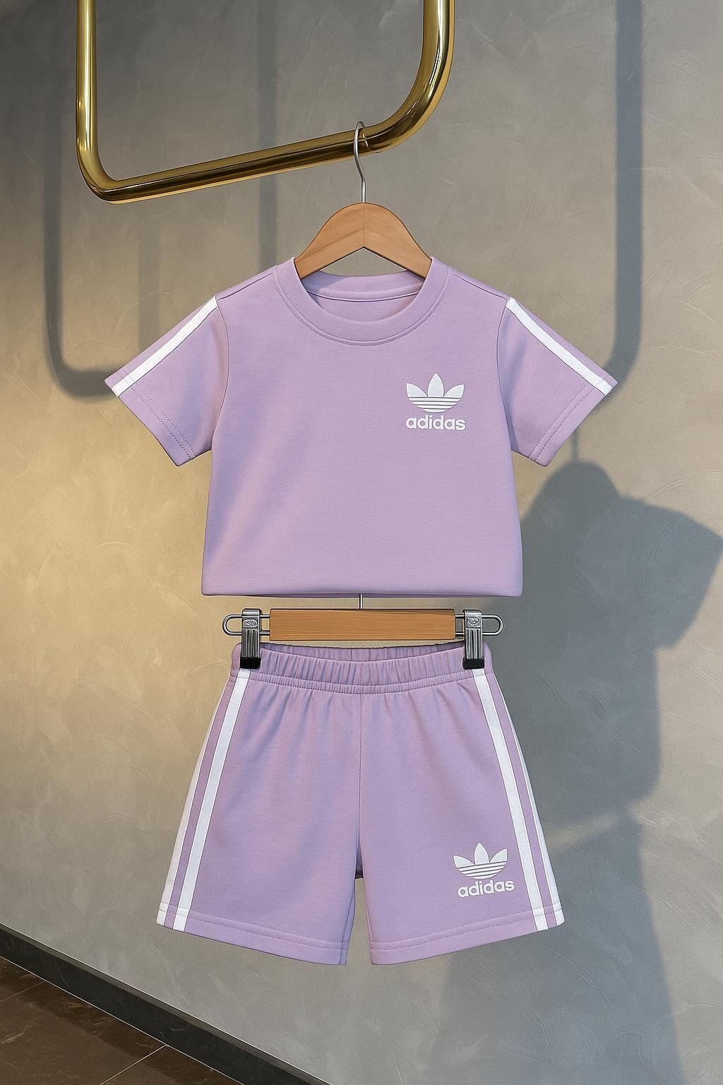 Adidas Lila Kız Çocuk Takım