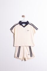 Lcoste Yaka Unisex Çocuk Takım