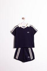 Lcoste Yaka Unisex Çocuk Takım