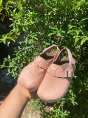 Birkenstock Pembe Ortapedik Sandalet Terlik