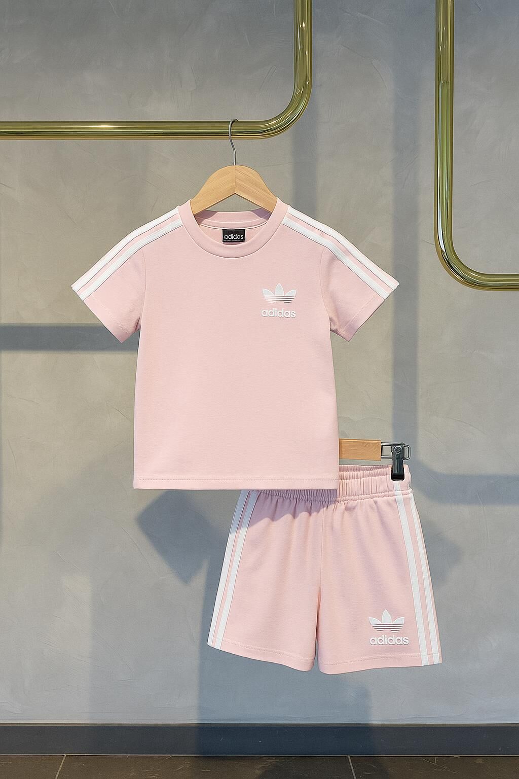 Adidas Pembe Kız Çocuk Takım