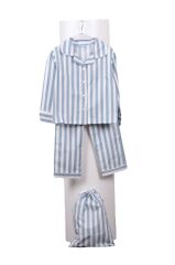 Yeni Sezon Çizgili Unisex Pijama Takımı
