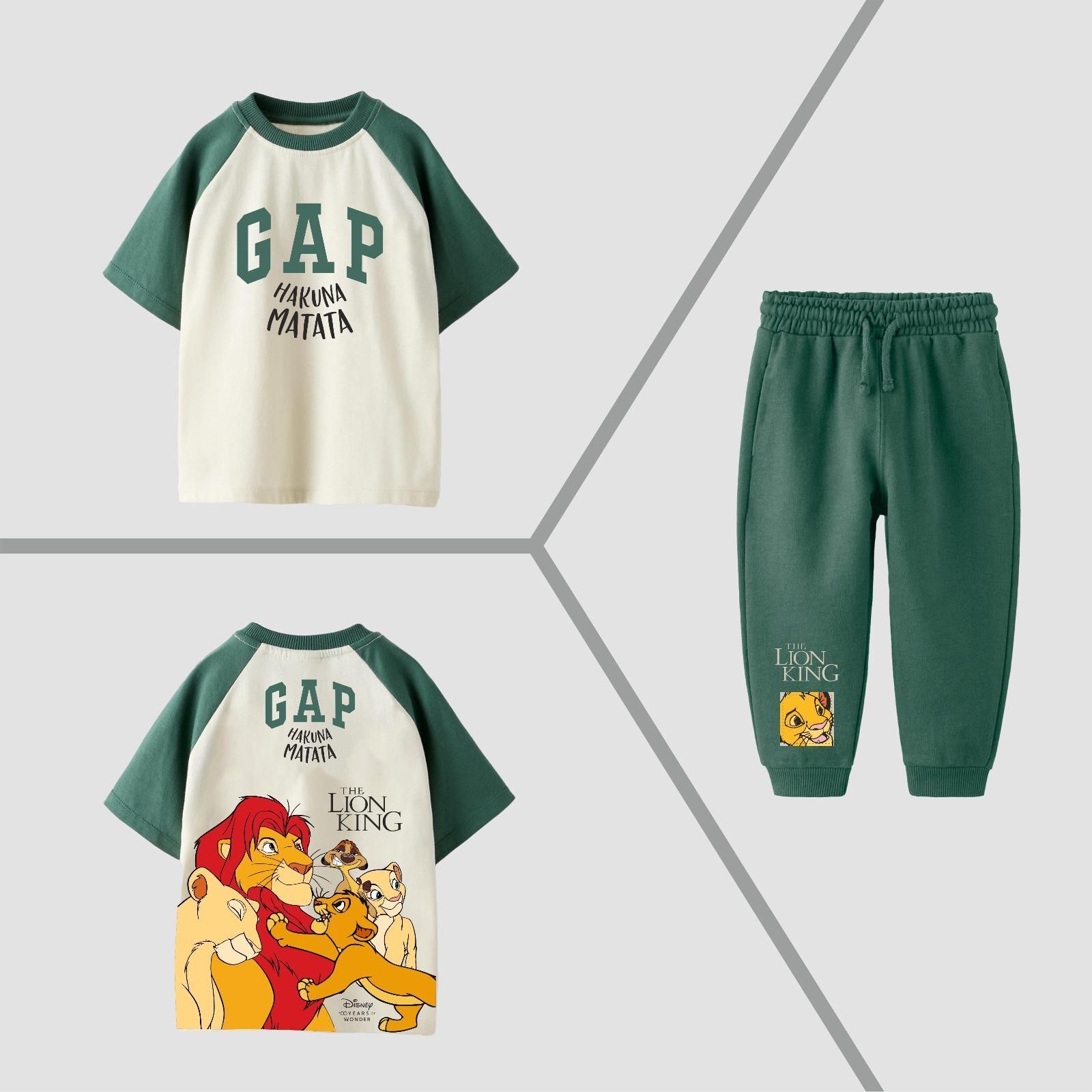 Gap Lion King Erkek Çocuk Takım