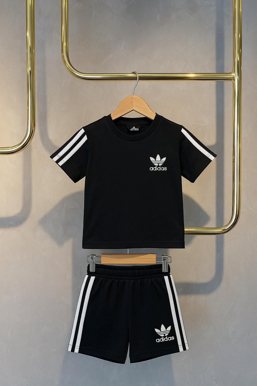 Adidas Siyah Unisex Çocuk Takım