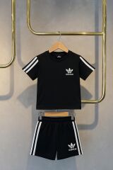 Adidas Siyah Unisex Çocuk Takım