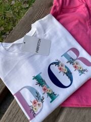 Dior İthal Kız Çocuk Takım (şort rengini renk seçeneklerinden seçiniz)