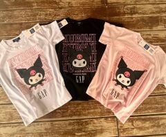 Gap İthal Kuromi Kız Çocuk T-shirt