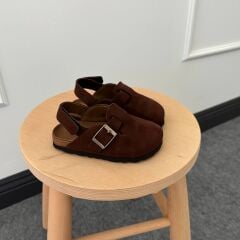 Birkenstock Kahv Ortopedik Çocuk Sandalet & Terlik