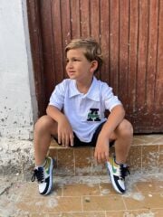 Lcoste Tam Pamuk Çocuk Takım