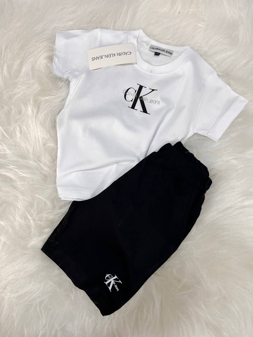 Ck İthal Unisex Çocuk Takım