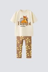 Bambi Taytlı Kız Çocuk Takım