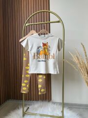 Bambi Taytlı Kız Çocuk Takım
