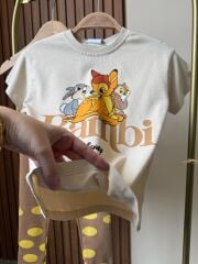 Bambi Taytlı Kız Çocuk Takım