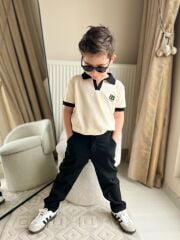 Lcoste Yaka Jagger Pantalonlu Erkek Çocuk Takım