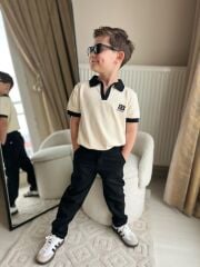 Lcoste Yaka Jagger Pantalonlu Erkek Çocuk Takım