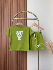 Nike Yeşil Erkek Çocuk Takım