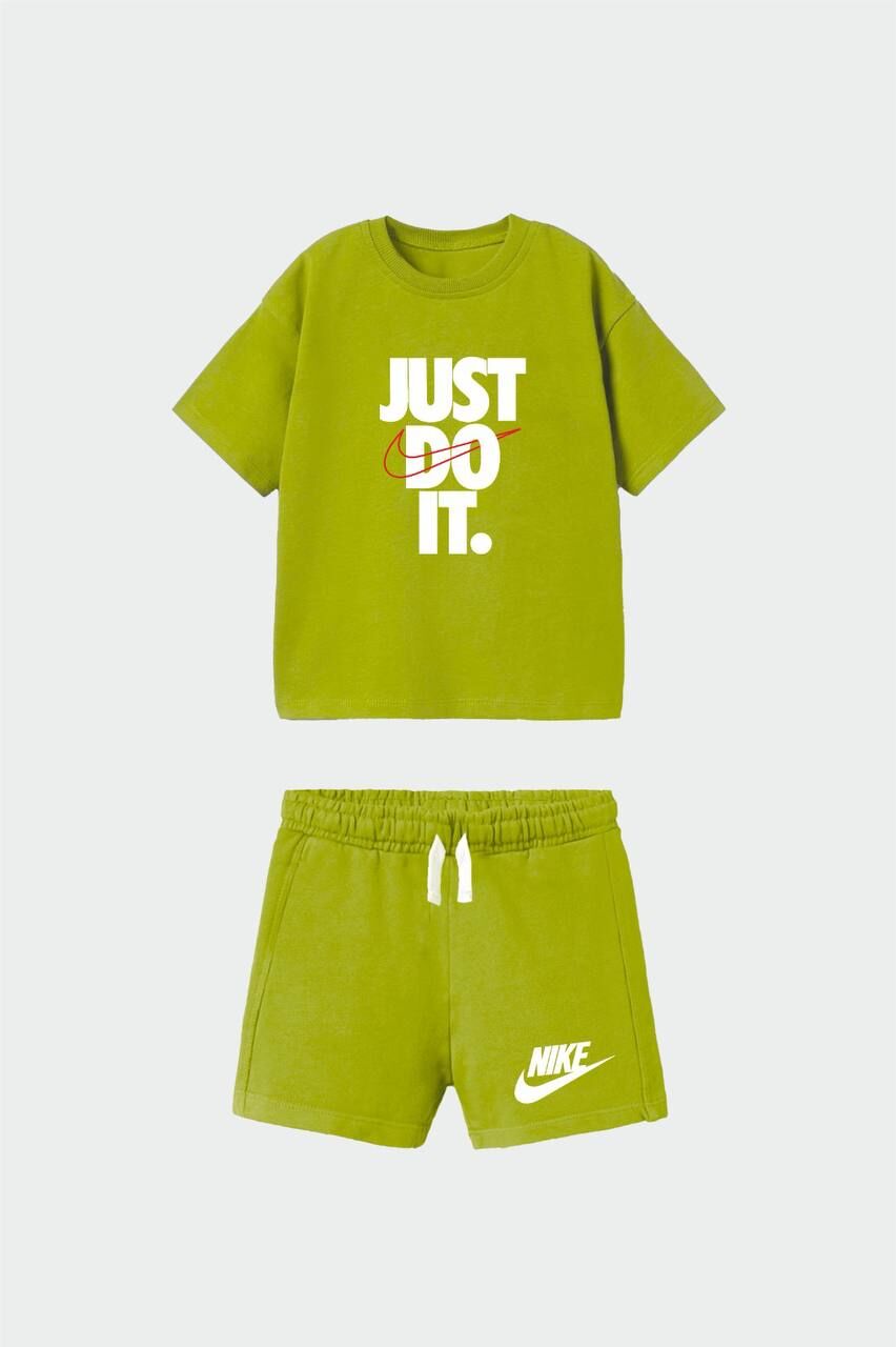 Nike Yeşil Erkek Çocuk Takım