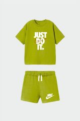 Nike Yeşil Erkek Çocuk Takım