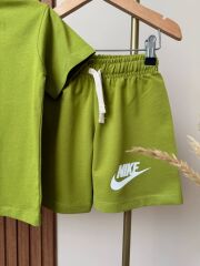 Nike Yeşil Erkek Çocuk Takım
