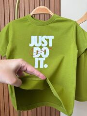 Nike Yeşil Erkek Çocuk Takım