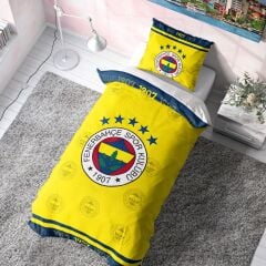 Fenerbahçe Ranforce Tam Pamuk Nevresim Takımı
