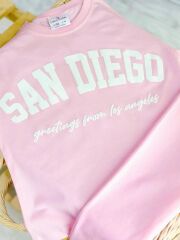 San Diego Pembe Taytlı Kız Çocuk Takım