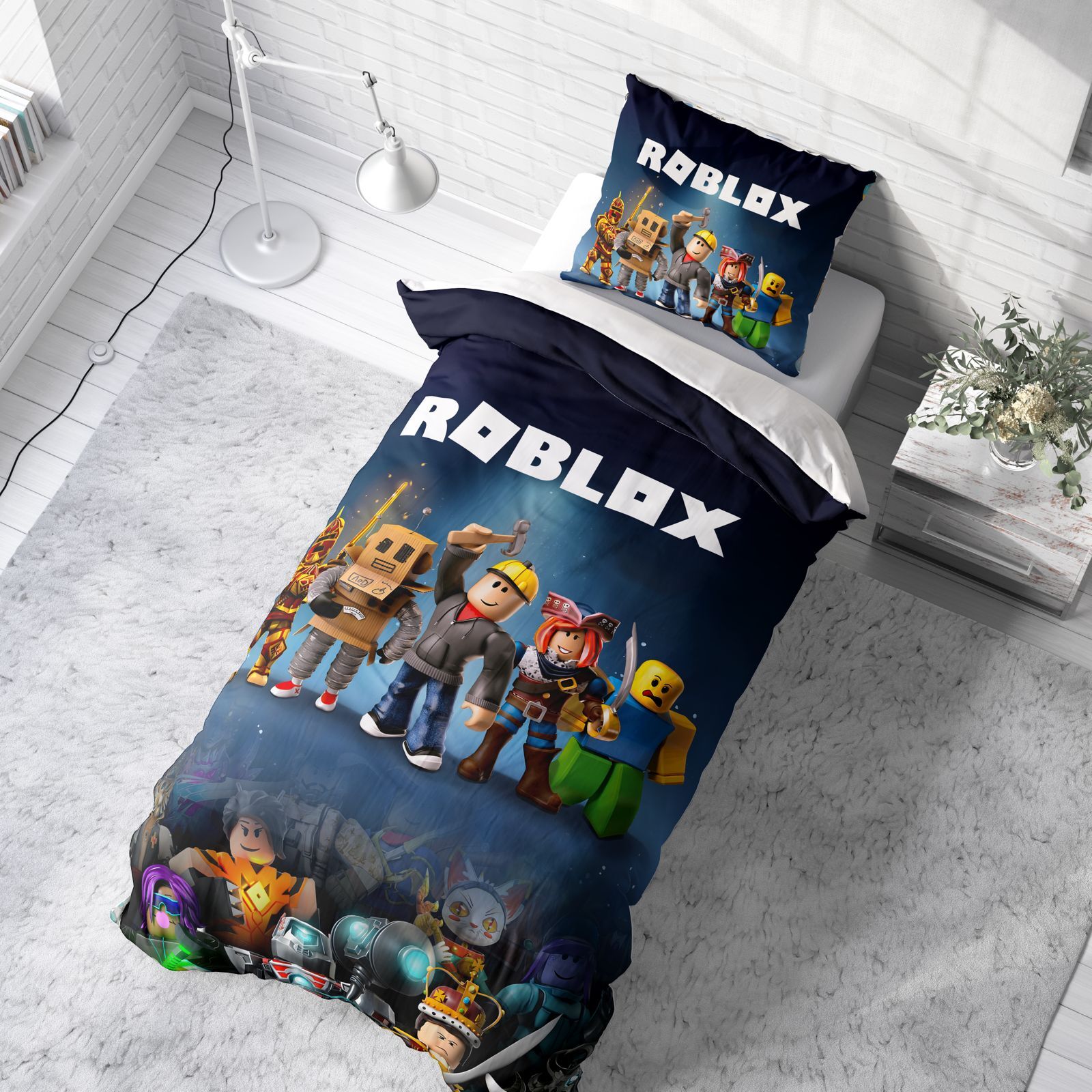 Roblox Ranforce Tam Pamuk Nevresim Takımı