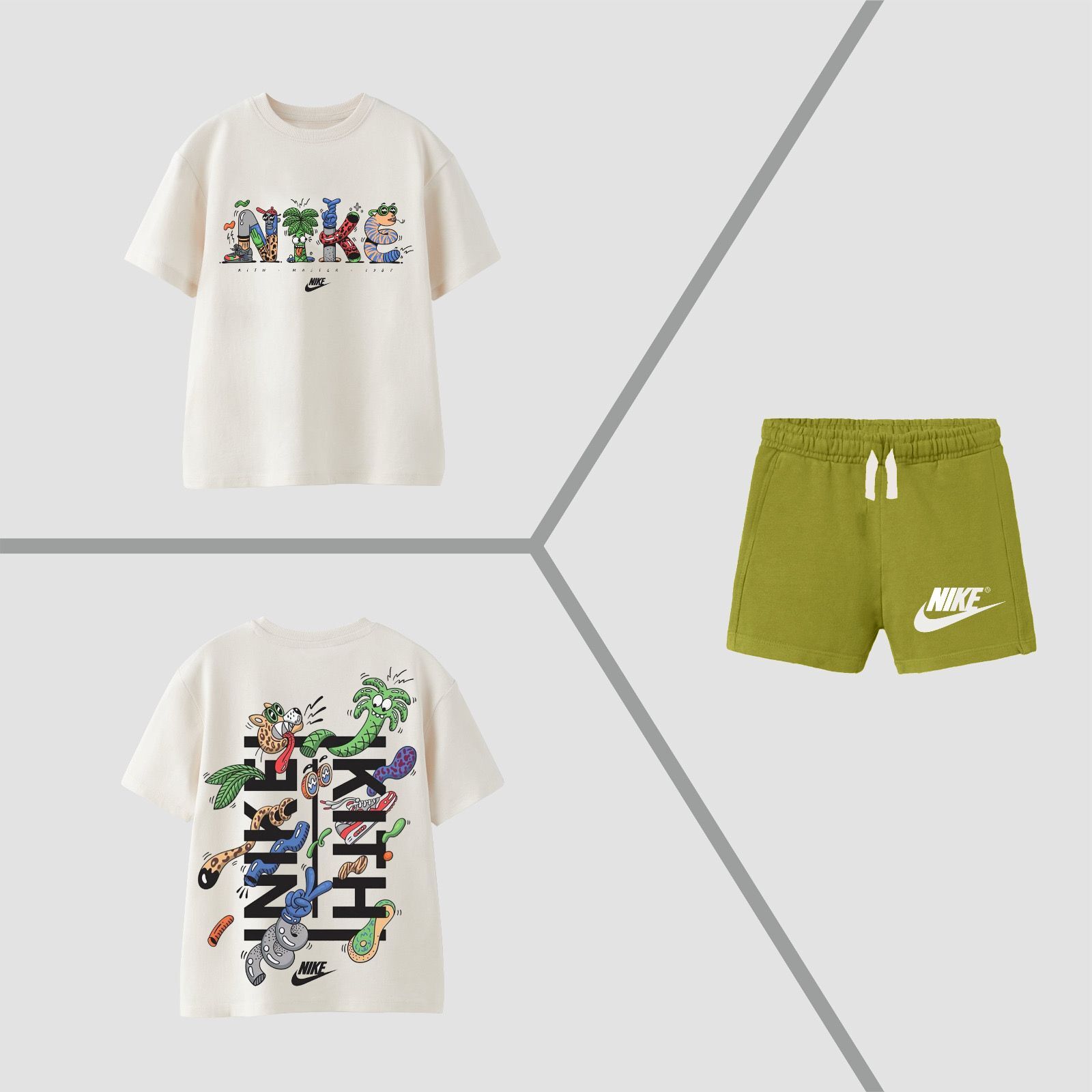 Nike Animal Erkek Çocuk Takım