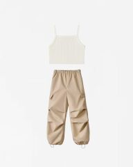 Laci'el Paris Crop Takım