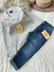 Burberry İthal Erkek Çocuk Takim