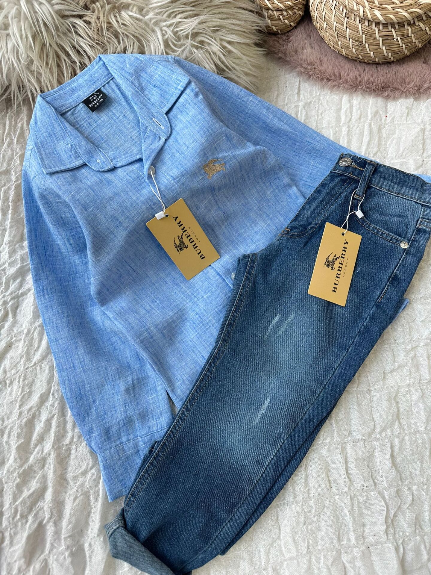 Burberry İthal Erkek Çocuk Takim