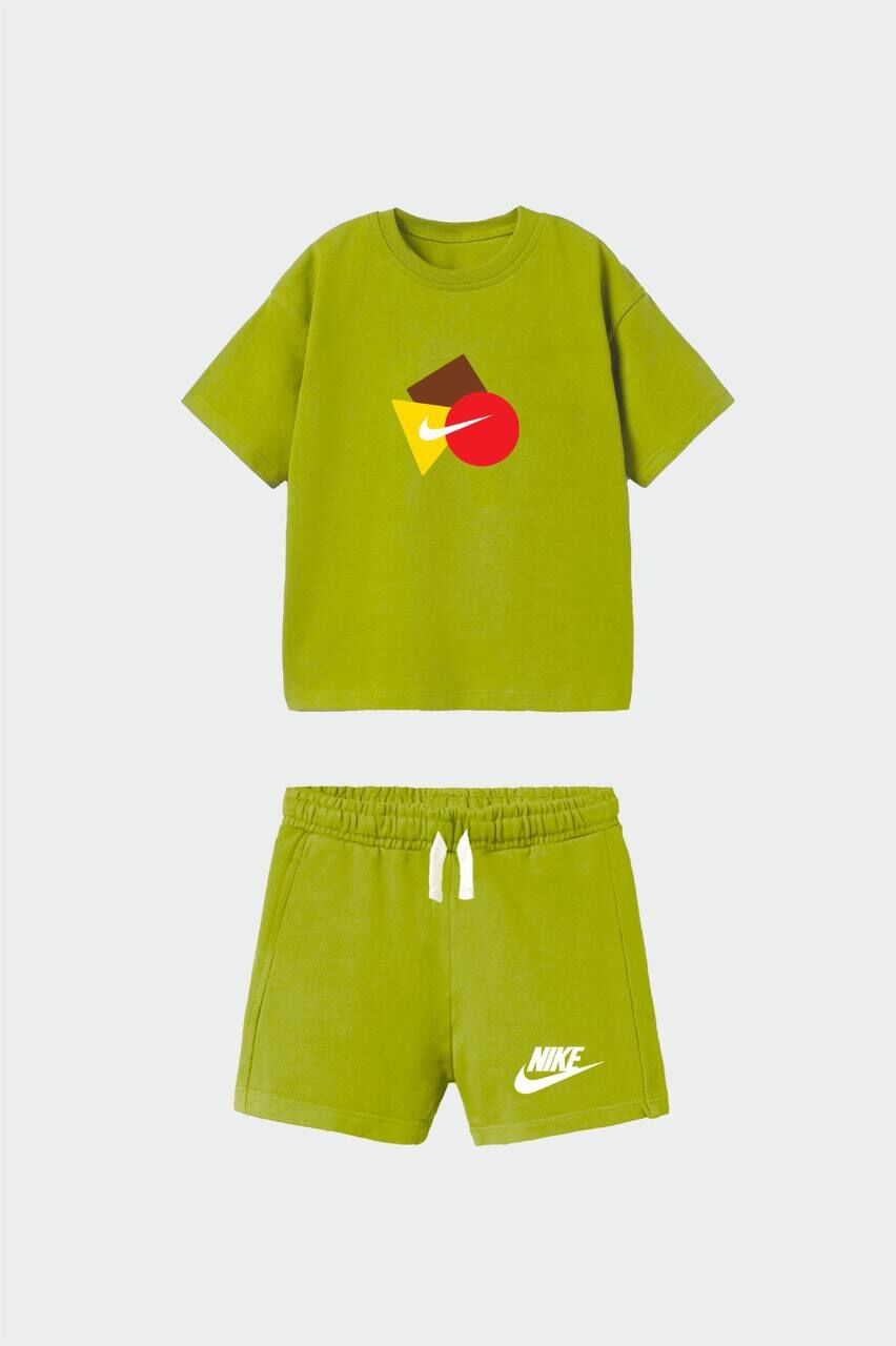 Nike Geometri Erkek Çocuk Takım