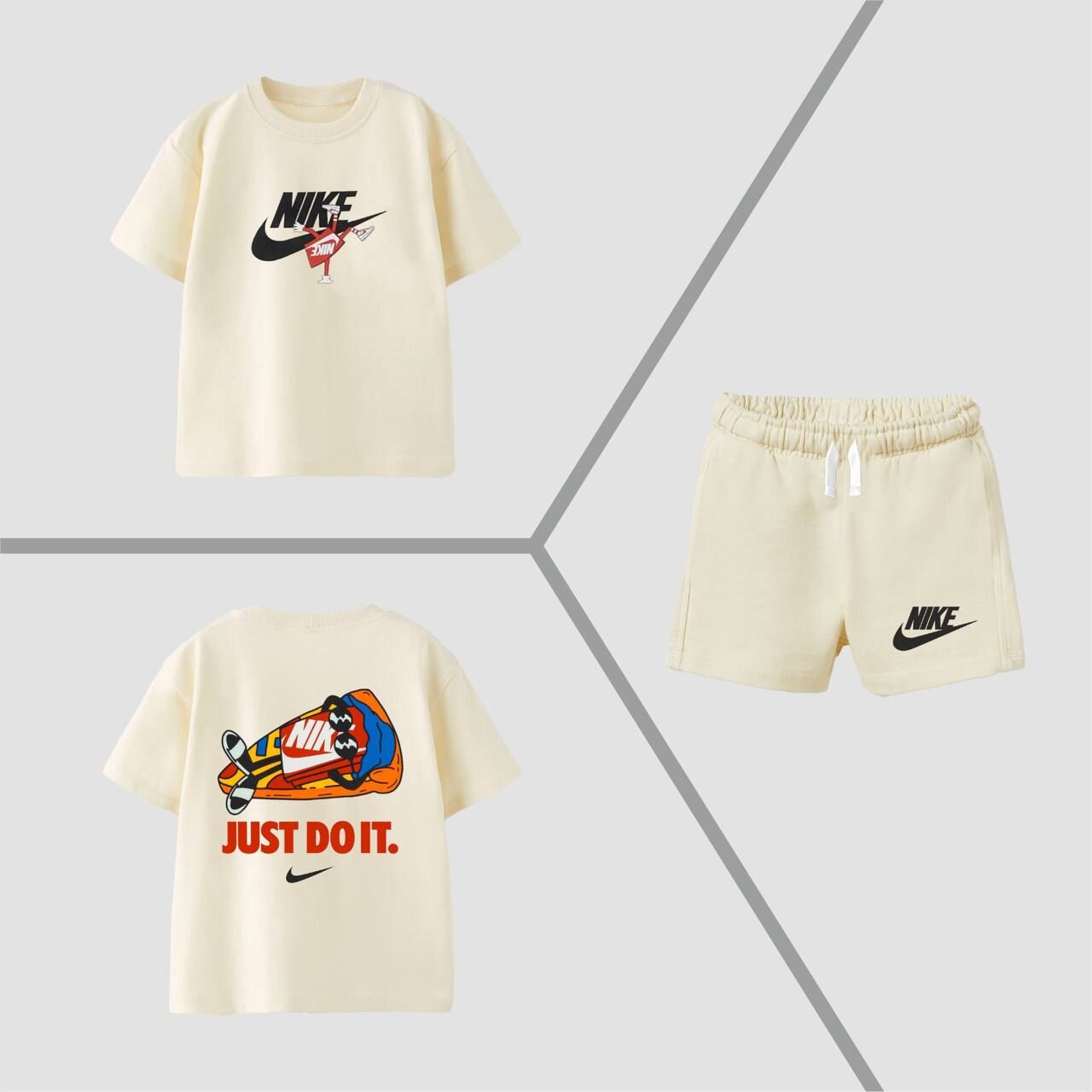 Nike Ekru Erkek Çocuk Takım