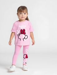 Minnie Mause Ponpon Detay Taytlı Kız Çocuk Takım