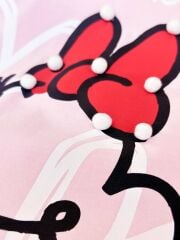 Minnie Mause Ponpon Detay Taytlı Kız Çocuk Takım