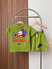 Nike Yeşil Erkek Çocuk Takım
