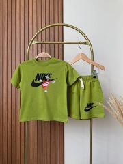 Nike Yeşil Erkek Çocuk Takım