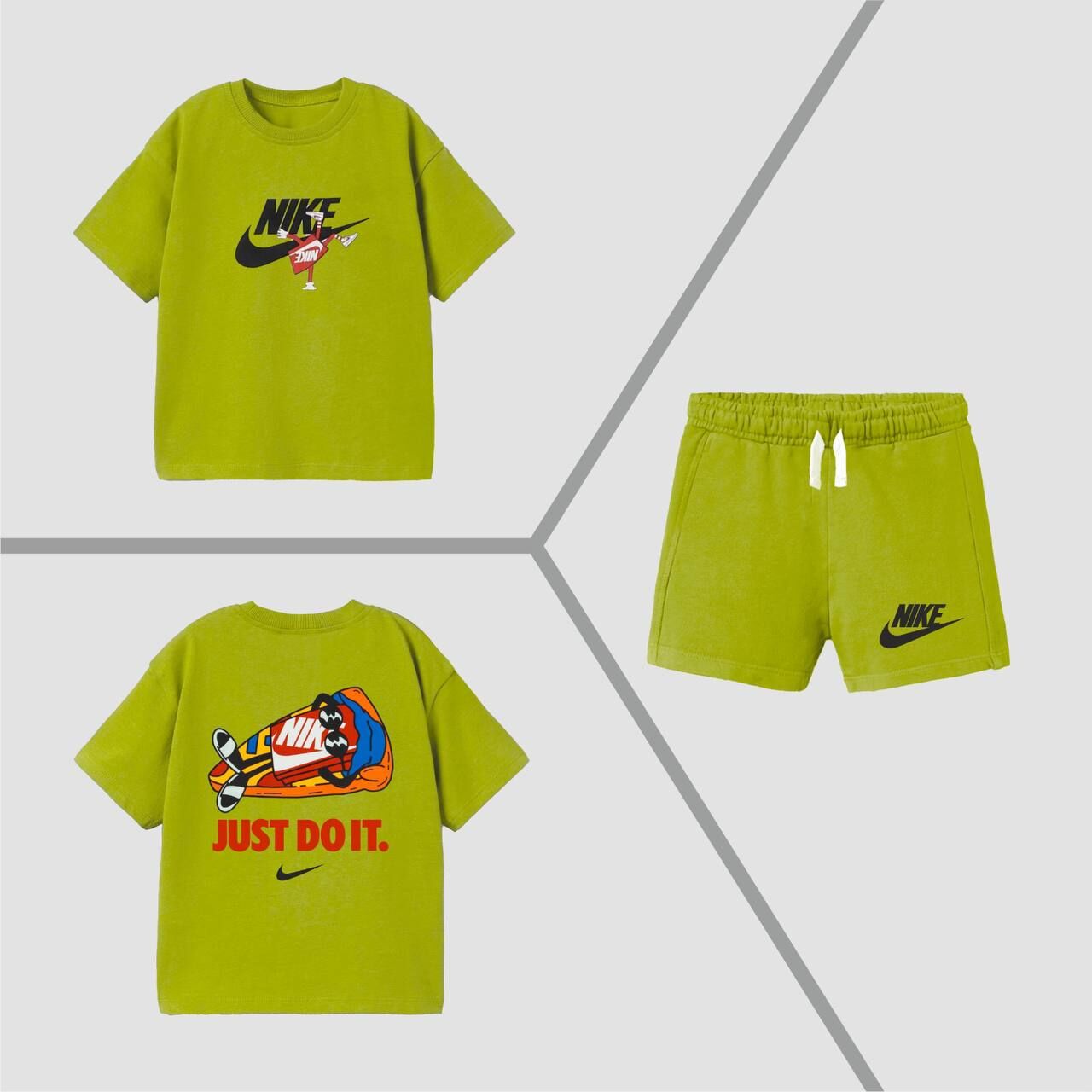 Nike Yeşil Erkek Çocuk Takım