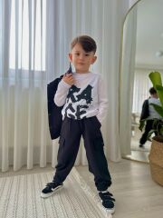 3'lu Gabardin Takım