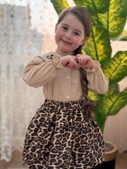 Leopar Balon Etekli Takim ( Toka Hediyeli )