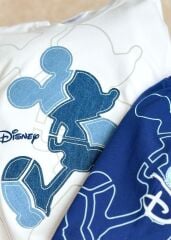 Mickey Mause Parça Detaylı Erkek Çocuk Takım