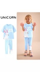 Baby Bunny Taytlı Kız Çocuk Takım