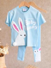 Baby Bunny Taytlı Kız Çocuk Takım
