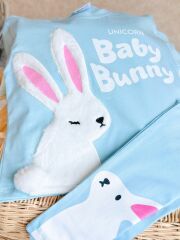 Baby Bunny Taytlı Kız Çocuk Takım