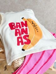 Bana ad Kabartmalı Baskı Kız Çocuk Takım