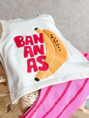 Bana ad Kabartmalı Baskı Kız Çocuk Takım